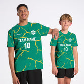 Flight Jersey Cracks - Green